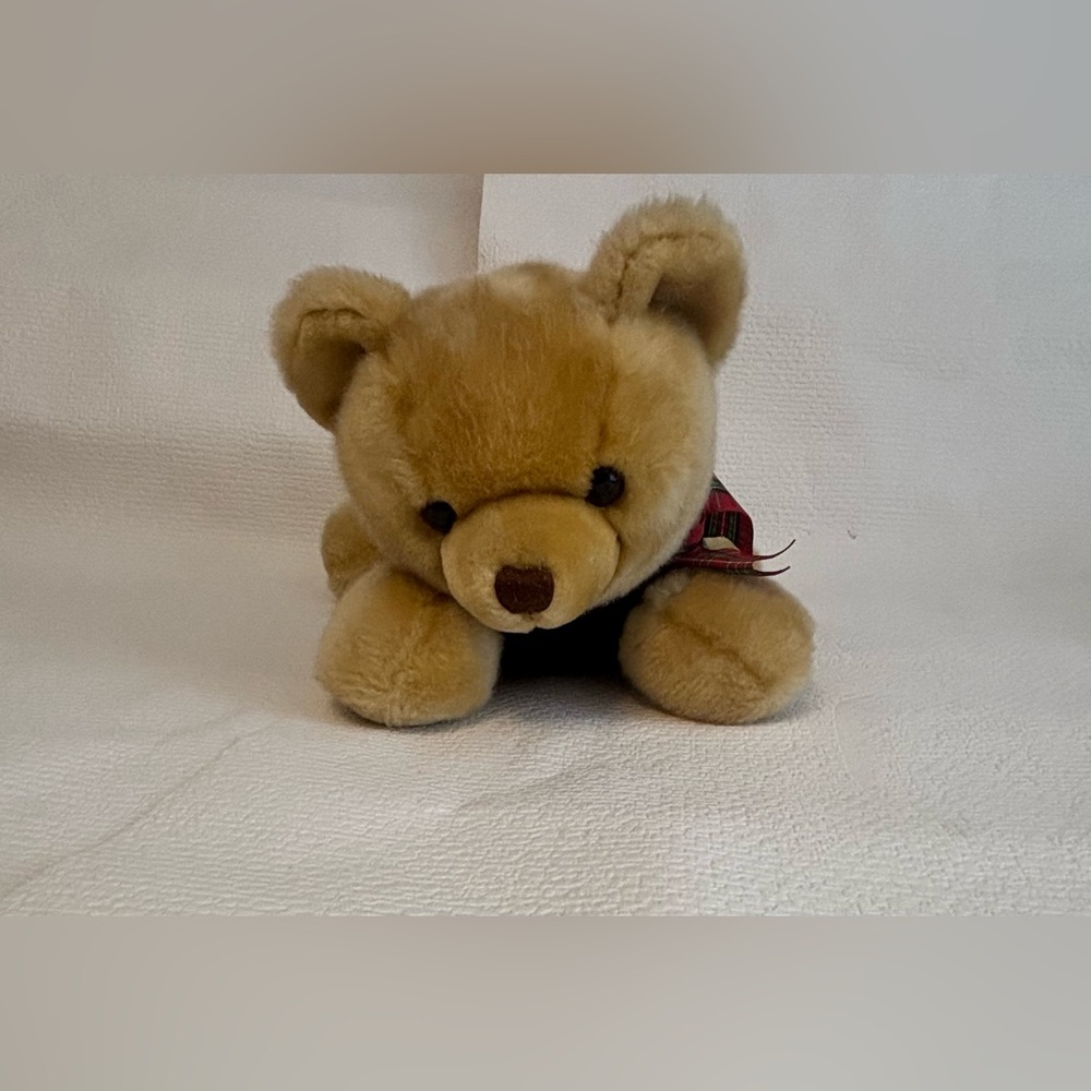 RBI Adorable Brown Teddy Bear Plush Toy 
Vintage and durable